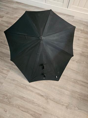  Zwarte,Blauw, silver,Senz Paraplu 6st - Zo goed als nieuw! beschikbaar voor biedingen