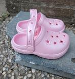 Soort Crocs in roze maat 23  (2), Ophalen, Zo goed als nieuw, Meisje, Schoenen