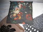 bloemen sierkussen en kussen hoes hoezen, Ophalen of Verzenden, Zo goed als nieuw, Vierkant