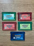 Pokémon Emerald, Firered, Ruby, Leafgreen, Sapphire GAMEBOY, Spelcomputers en Games, Avontuur en Actie, 1 speler, Ophalen of Verzenden