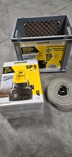 Vuilwaterpomp compleet Karcher SP5 met oprolslang  ,nieuw, Ophalen, Nieuw, Elektrisch, Dompelpomp