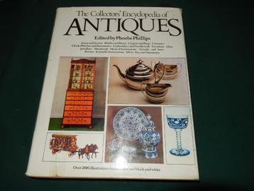 The Collector's Encyclopedia of Antiques edited Phillips beschikbaar voor biedingen