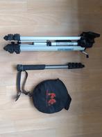 Fotografie spullen (2x statief, reflectiescherm), Ophalen