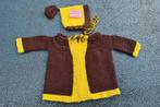 Mooi oud katoenen jasje met mutsje uit de jaren 1960 NR 1184, Ophalen of Verzenden, Zo goed als nieuw, Kleertjes