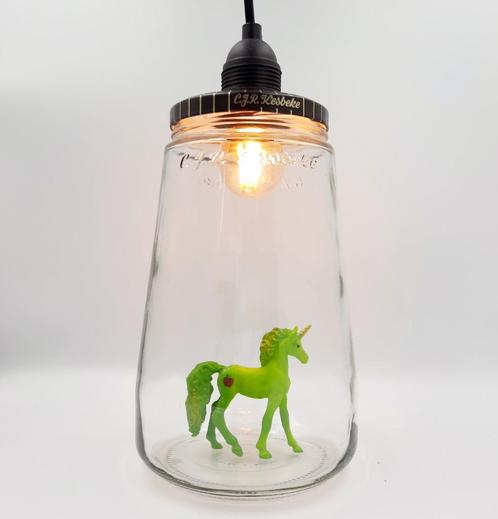 AANBIEDING| Kinderkamerlamp met eenhoorn | Kesbekelamp, Kinderen en Baby's, Kinderkamer | Inrichting en Decoratie, Nieuw, Wanddecoratie