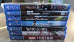 PS4 Game Bundle – 7 Topgames, Spelcomputers en Games, Avontuur en Actie, 1 speler, Ophalen of Verzenden, Zo goed als nieuw