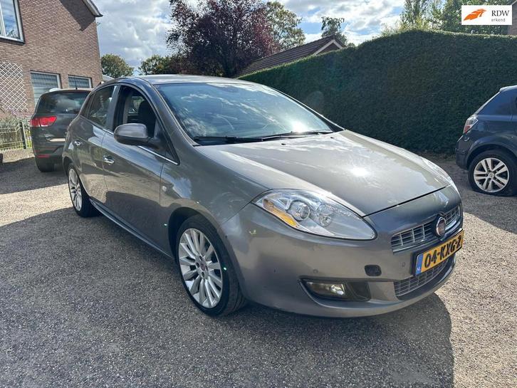 Fiat Bravo 1.4 T-Jet *VERSNELLINGSBAK HOORBAAR*, Auto's, Fiat, Bedrijf, Te koop, Bravo, ABS, Airbags, Airconditioning, Centrale vergrendeling
