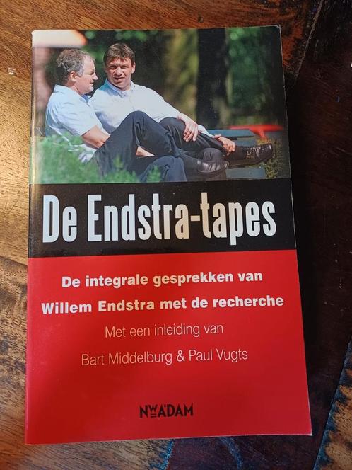 De Endstra-tapes - Integrale gesprekken met de recherche, Boeken, Biografieën, Gelezen, Politiek, Ophalen of Verzenden