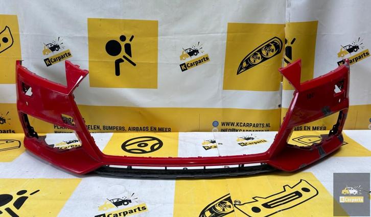 Voorbumper Audi TT 8S TTS S-line 8S0807437H PDC KLS BUMPER, Auto-onderdelen, Carrosserie en Plaatwerk, Bumper, Audi, Voor, Gebruikt