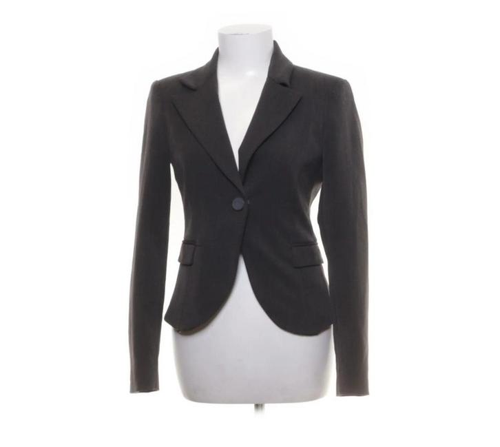Rinascimento Donkerbruine Blazer Maat S, Kleding | Dames, Jasjes, Kostuums en Pakken, Zo goed als nieuw, Jasje, Maat 36 (S), Bruin