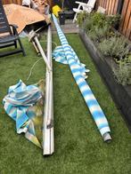 Zonnescherm 6 meter - Perfect voor de tuin - GRATIS, Tuin en Terras, Zonneschermen, Ophalen, Gebruikt, 450 cm of meer, Elektrisch