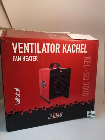 Kelfort Ventilator Kachel - Nieuw in doos! beschikbaar voor biedingen
