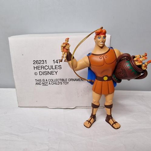 Grolier Hercules Christmas Magic ornament kersthanger kerst, Verzamelen, Disney, Nieuw, Beeldje of Figuurtje, Overige figuren