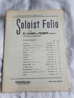 Soloist Folio, Muziek en Instrumenten, Trompet, Ophalen of Verzenden