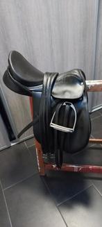 Lemetex  veelzijdigheids zadel 17.5 inch, Ophalen of Verzenden, Gebruikt, Dressuur, Cap