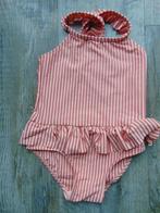 Hema zwempak / badpak roze gestreept maat 86 / 92, Kinderen en Baby's, Meisje, Ophalen of Verzenden, Zo goed als nieuw, Hema