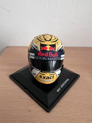 Max Verstappen Helm Oostenrijk 2018 1:5 beschikbaar voor biedingen