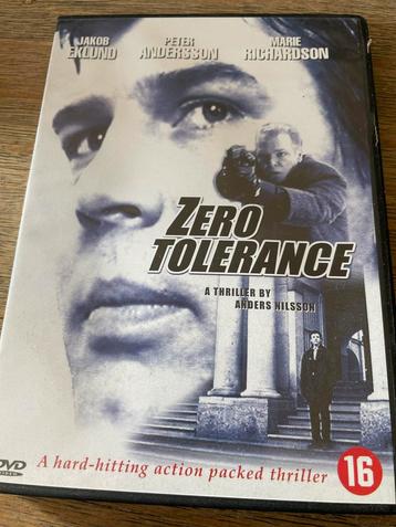 Zero Tolerance DVD beschikbaar voor biedingen