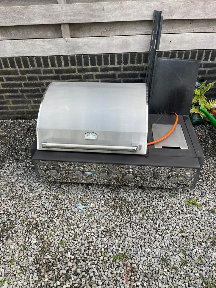 Boretti Gas BBQ - Goede Staat, Tuin en Terras, Gasbarbecues, Gebruikt, Ophalen