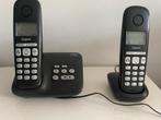 Gigaset AL2202a Duo, Ophalen of Verzenden, Zo goed als nieuw, 2 handsets