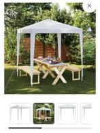 NIEUW! Vida XL partytent 2mx2m wit, Ophalen, Opvouwbaar, Partytent, Minder dan 4 meter