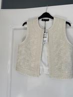 Gilet Zara, Ophalen of Verzenden, Nieuw, Maat 38/40 (M), Wit