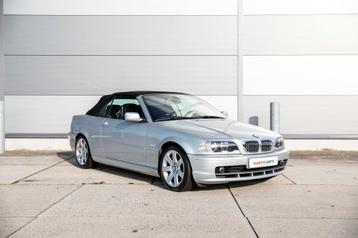 BMW 320i Cabrio 1e eig 1948/Aut/Sportstoel/M stuur/Garantie beschikbaar voor biedingen