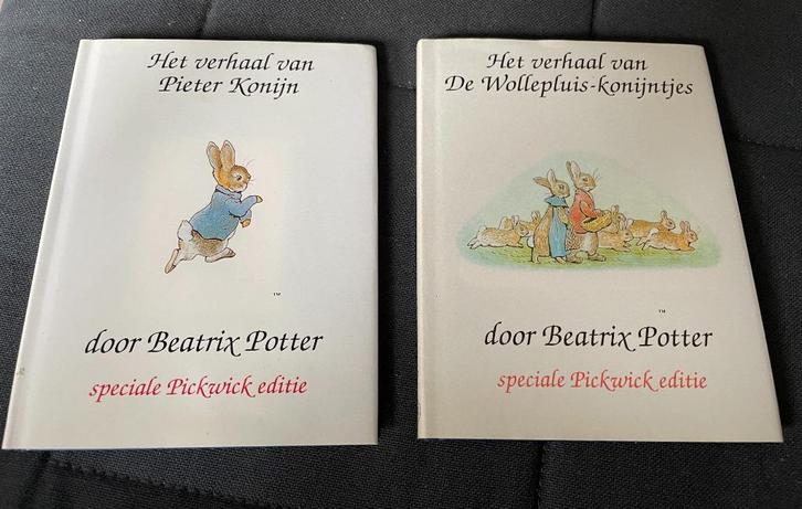 Boekjes Het verhaal van Pieter Konijn - Beatrix Potter, Boeken, Kinderboeken | Kleuters, Zo goed als nieuw, Voorleesboek, Ophalen