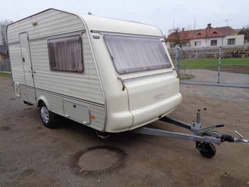 Te koop Avento premier 395 TLH Exclusief met mover, Caravans en Kamperen, Caravans, Particulier, tot en met 3, 750 - 1000 kg, Rondzit