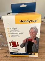 HandyCup Able2  tranparant met deksel, Diversen, Ophalen of Verzenden, Nieuw