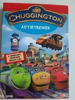 Chuggington actietreinen dvd hardcover editie, Komedie, Alle leeftijden, Ophalen of Verzenden, Zo goed als nieuw