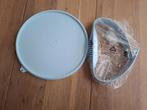 T023 Deksel wasemmer en handvat, Tupperware, Ophalen of Verzenden, Nieuw, Blauw, Overige typen