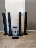 Pioneer 5.1 speakerset incl. versterker en receiver, Audio, Tv en Foto, Home Cinema-sets, 70 watt of meer, Gebruikt, Ophalen of Verzenden