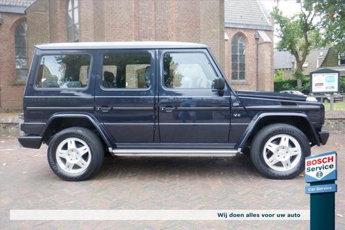 Mercedes G-Klasse 5.0 G500 ST WGN LANG-NEDERLANDSE AUTO -2e, Auto's, Oldtimers, Bedrijf, Te koop, ABS, Airbags, Airconditioning