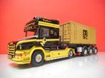 SCANIA SCANIA TORPEDO E.J. JONKERS 59431, Hobby en Vrije tijd, Modelauto's | 1:50, Ophalen of Verzenden, Nieuw, Bus of Vrachtwagen