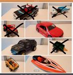 playmobil diverse losse voertuigen, auto, ambifibi auto boot, Ophalen of Verzenden, Gebruikt, Los playmobil