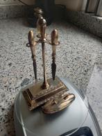 UNIEK ANTIEKE ZILVEREN PEDICURE SET OP PRACHTIGE STANDAARD E, Ophalen of Verzenden, Zilver
