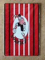 Vintage Sparta metalen bord formaat A4 (21x29 cm), Verzamelen, Sportartikelen en Voetbal, Verzenden, Nieuw, Sparta, Poster, Plaatje of Sticker