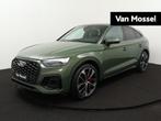 Audi Q5 Sportback 55 TFSI e S edition 367 PK | S-line | Auto, Auto's, Audi, 12 maanden, Gebruikt, 4 cilinders, Plug-in hybride