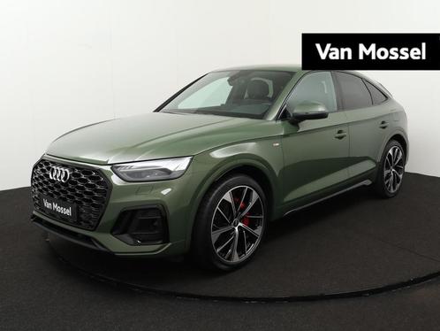 Audi Q5 Sportback 55 TFSI e S edition 367 PK | S-line | Auto, Auto's, Audi, Bedrijf, Te koop, Q5, 4x4, ABS, Achteruitrijcamera
