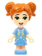 lego friends micro doll minifiguur Ava frnd411, Kinderen en Baby's, Speelgoed | Duplo en Lego, Nieuw, Ophalen of Verzenden, Losse stenen