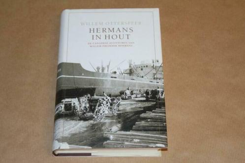 Hermans in hout - De Canadese avonturen van W.F. Hermans, Boeken, Literatuur, Zo goed als nieuw, Nederland, Ophalen of Verzenden