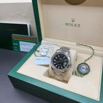 Rolex Datejust 41 | Zwarte wijzerplaat | Full Set | 116334, Sieraden, Tassen en Uiterlijk, Horloges | Heren, Ophalen, Zo goed als nieuw