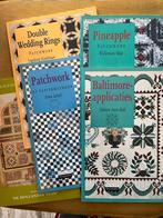 Kerststoffen & Boeken Patchwork/Quilt - Nalatenschap, Hobby en Vrije tijd, Stoffen en Lappen, Ophalen of Verzenden, Zo goed als nieuw