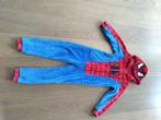 Spiderman onesie 128, Kinderen en Baby's, Ophalen of Verzenden, Zo goed als nieuw, 122 t/m 128, Jongen