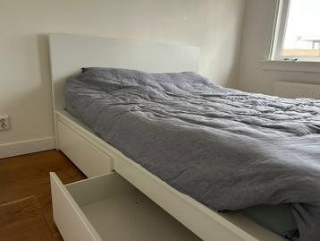 Tweepersoonsbed Malm (Ikea) 180x200 - afbeelding 2