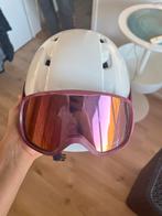 Ski helmet with sunglasses, Ophalen of Verzenden, Zo goed als nieuw