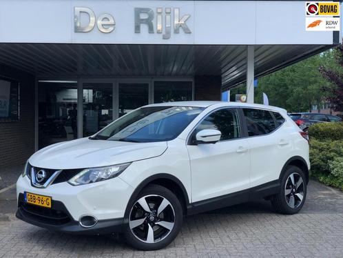 Nissan Qashqai 1.2 N-Connecta | Navi, 360 Camera, Stoelverw., Auto's, Nissan, Bedrijf, Te koop, Qashqai, 360° camera, ABS, Achteruitrijcamera