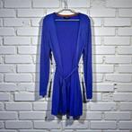 Nieuw: Zilch Vest Maat M Blauw Gebreid Lang Ceintuur, Maat 38/40 (M), Z, Z, Nieuw