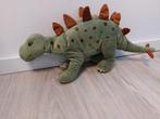 Knuffel Ikea dino dinosaurus jattelik stegosaurus L827, Ophalen of Verzenden, Zo goed als nieuw, Overige typen